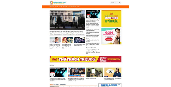 Theme wordpress tin tức