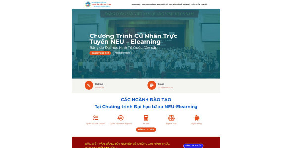 Theme wordpress trung tâm đào tạo