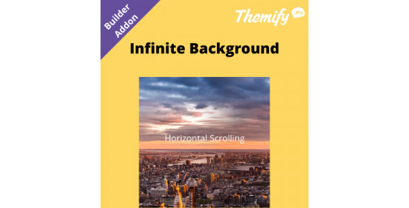 Themify Builder Infinite Background Addon