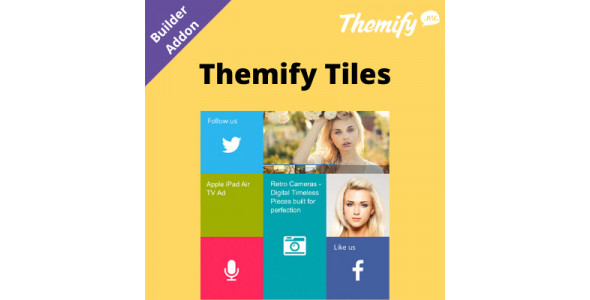 Themify Builder Tiles Addon