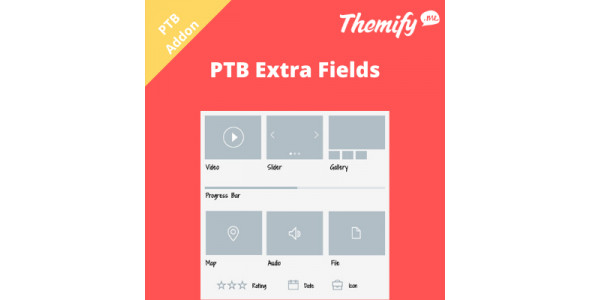 Themify Post Type Builder Extra Fields Addon