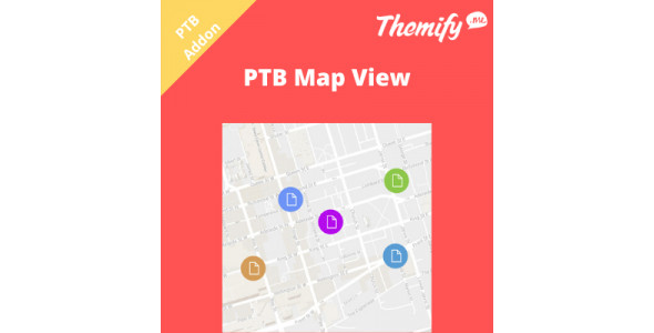 Themify Post Type Builder Map View Addon