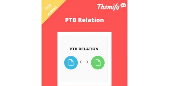 Themify Post Type Builder Relation Addon