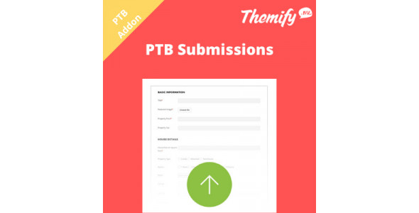 Themify Post Type Builder Submissions Addon