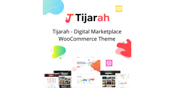 Tijarah | Digital Marketplace WooCommerce Theme