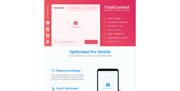 TotalContest Pro &#8211; Responsive WordPress Contest Plugin