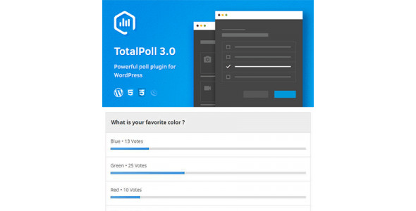 TotalPoll Pro – Responsive WordPress Poll Plugin