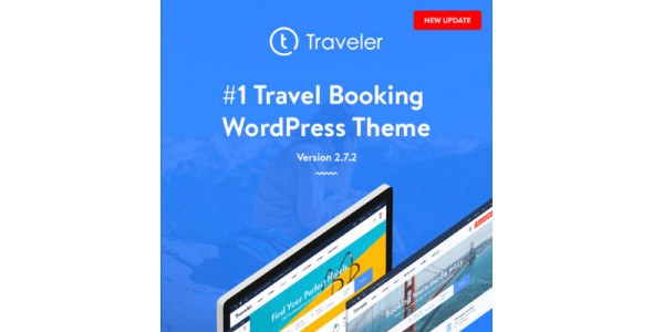 Traveler &#8211; Travel Booking WordPress Theme