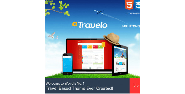 Travelo &#8211; Travel/Tour Booking WordPress Theme