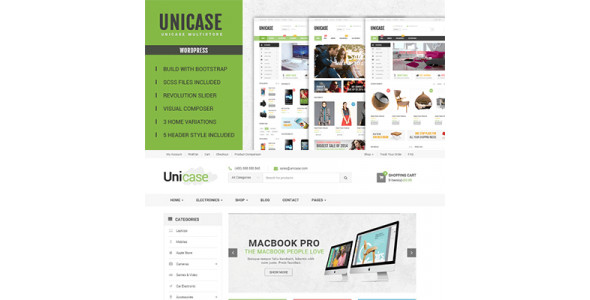 Unicase – Electronics Store WooCommerce Theme