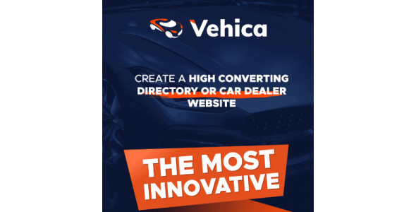 Vehica &#8211; Car Dealer &#038; Automotive Directory