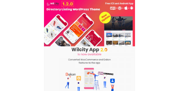 Wilcity &#8211; Directory Listing WordPress Theme (Mobile App Included)