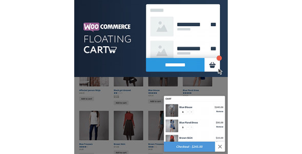 Woo Floating Cart – An Interactive Floating Cart for WooCommerce