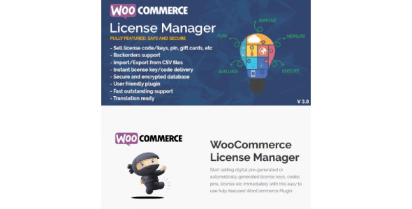 WooCommerce License Manager