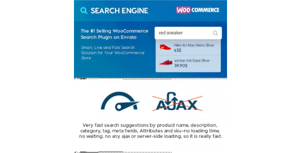 WooCommerce Search Engine