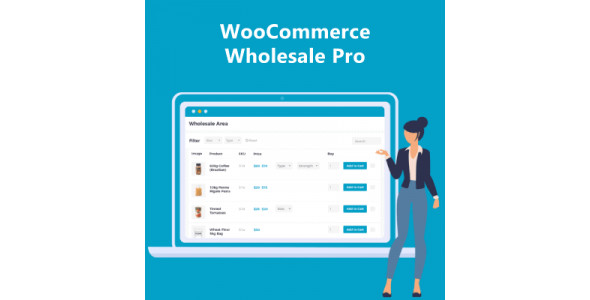 WooCommerce Wholesale Pro (By Barn2 Media)