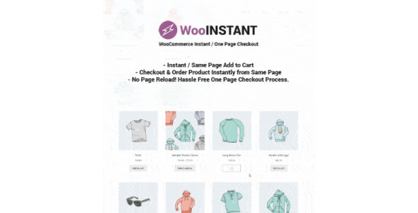 WooInstant &#8211; WooCommerce Instant / Quick / Onepage / Direct Checkout