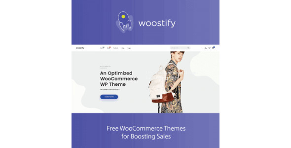 Woostify Pro – Free WooCommerce Themes for Boosting Sales