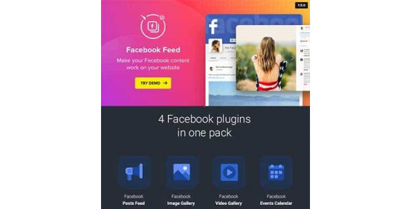 WordPress Facebook Plugin – Facebook Feed Widget