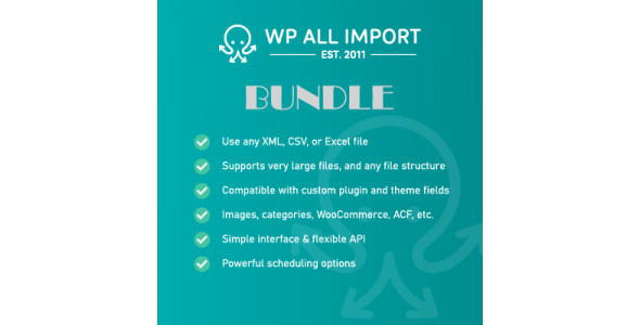 WP All Import Bundle