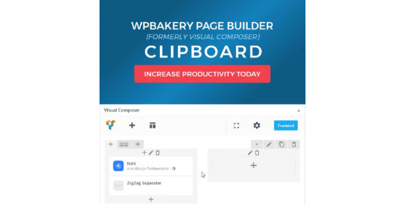 WPBakery Page Builder (Visual Composer) Clipboard