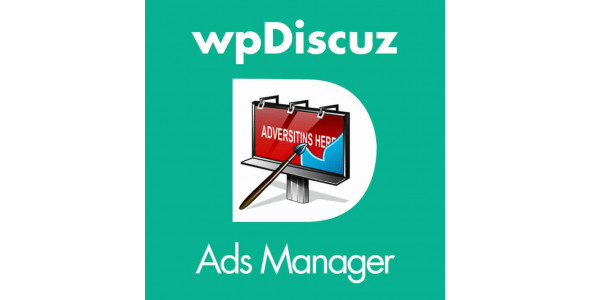 wpDiscuz – Ads Manager