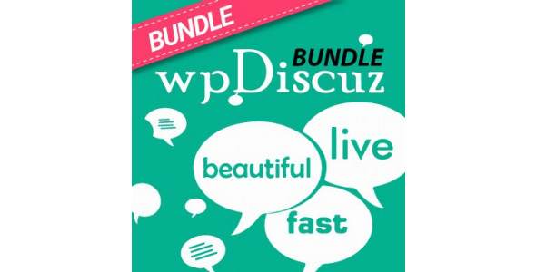 wpDiscuz All-in-One Bundle