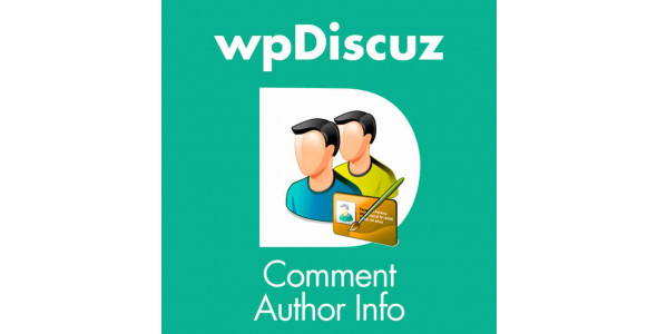 wpDiscuz – Comment Author Info