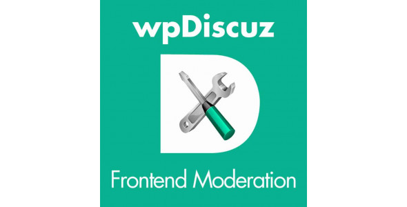 wpDiscuz – Frontend Moderation