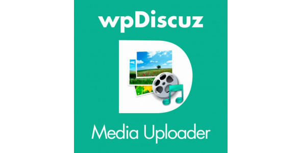 wpDiscuz – Media Uploader