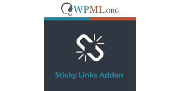 WPML Sticky Links Addon