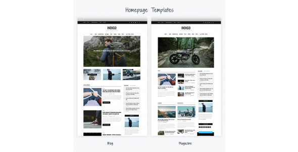 WPZoom Indigo WordPress Theme