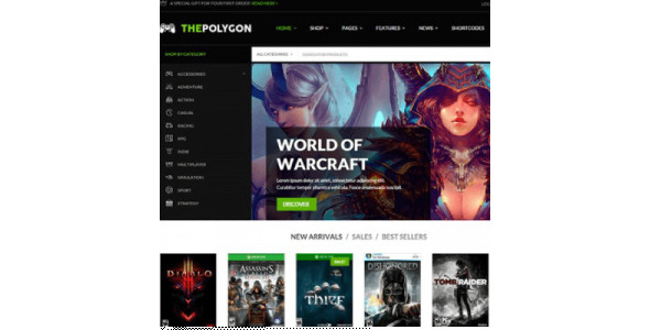 YITH The Polygon – Premium Theme