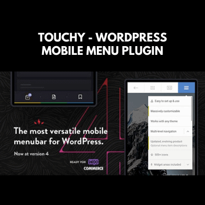 Touchy &#8211; WordPress Mobile Menu Plugin