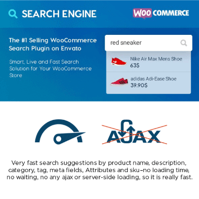 WooCommerce Search Engine