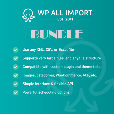 WP All Import Bundle