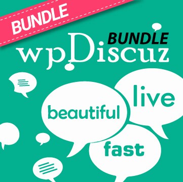 wpDiscuz All-in-One Bundle