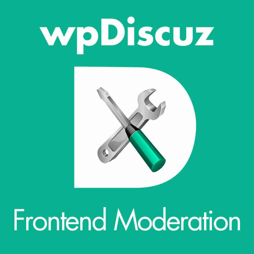 wpDiscuz – Frontend Moderation