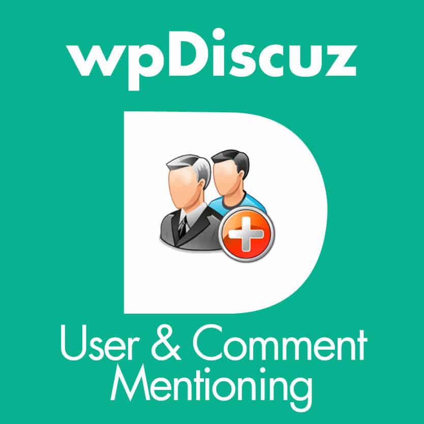 wpDiscuz User &#038; Comment Mentioning