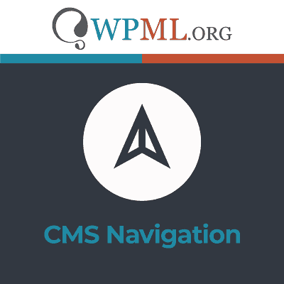 WPML CMS Navigation Addon